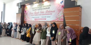 Gelar Taaruf antar Kabupaten, DPD LDII Lamongan Gandeng Sidoarjo