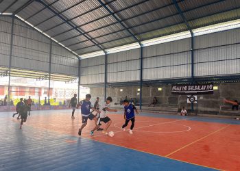 Pemuda LDII Maduran, Brondong, dan Paciran Gelar Liga Futsal, Bangun Semangat Sportivitas dan Silaturahim