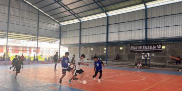 Pemuda LDII Maduran, Brondong, dan Paciran Gelar Liga Futsal, Bangun Semangat Sportivitas dan Silaturahim