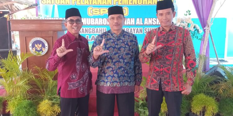 LDII Lamongan Hadiri Launching SPPG Pelang, Dukung Program Makan Bergizi Gratis