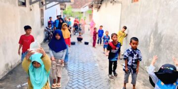 Cara Seru TPQ Al-Khasan Kebalandono Rayakan Kemerdekaan