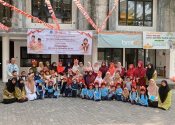 Jazeerah Islamic School dan Paguyupan Kompak Rayakan HUT RI ke-80