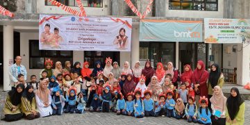 Jazeerah Islamic School dan Paguyupan Kompak Rayakan HUT RI ke-80
