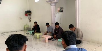 PC Pemuda LDII Karanggeneng Gelar Pembacaan Tupoksi dan Regenerasi Kepengurusan Gen Z
