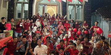 PAC LDII Bedahan Rayakan Hari Kemerdekaan dengan Kebersamaan melalui Lomba dan Makan Bersama