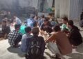 Pemuda LDII Babat Gelar Malam Keakraban di Masjid Al-Muflikhun Bedahan