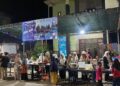 Kreatif dan Mandiri, PAC Pemuda LDII Parengan Berpartisipasi dalam Bazar Desa di Malam Puncak HUT RI 80