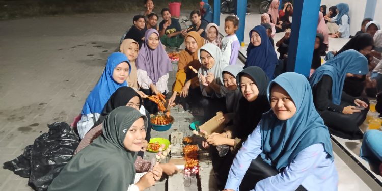 Menjaga Solidaritas, PAC Pemuda LDII Karangwedoro Adakan Kegiatan Keakraban