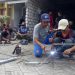 Bentuk Generasi Muda Aktif, Kreatif dan Mandiri, PC Pemuda LDII Sekaran Gelar Pelatihan Pengelasan