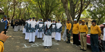 SMP Islam Budi Luhur Raih Juara 1 Lomba Gerak jalan Se-Kecamatan Sugio