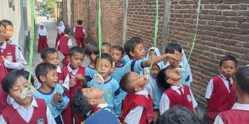 Meriahkan HUT RI Ke-80, TK dan SD Al Muttaqin Bandung Sari Gelar Berbagai Macam Lomba