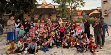 TPQ Baabussalam Parengan Gabungkan Lomba 17-an dengan 29 Karakter Luhur