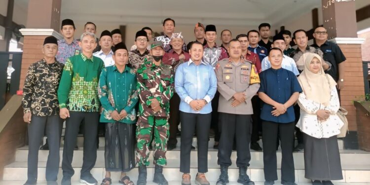LDII Babat Hadiri Rapat Koordinasi Penjagaan Kondusifitas