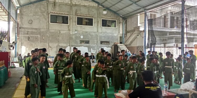 Pasanggiri Persinas ASAD Serentak Jatim, Tiga PC Lamongan Uji Keterampilan di Ponpes Sulthon Auliya’