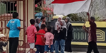 Pemuda LDII Sukodadi Gelar Jalan Sehat Bersama