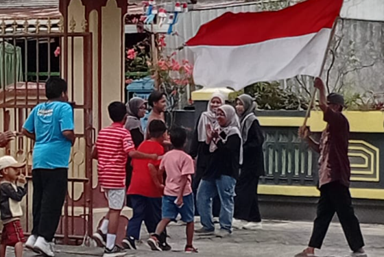 Pemuda LDII Sukodadi Gelar Jalan Sehat Bersama