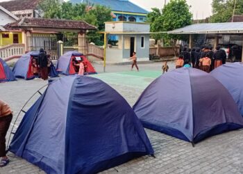 Terampilkan Nilai Nilai Luhur, Gudep An Namiroh Sukodadi Adakan Camping 29 Karakter