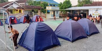 Terampilkan Nilai Nilai Luhur, Gudep An Namiroh Sukodadi Adakan Camping 29 Karakter