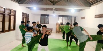 Remaja LDII Babat Antusias Ikuti Latihan Bersama Persinas ASAD