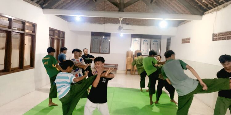 Remaja LDII Babat Antusias Ikuti Latihan Bersama Persinas ASAD