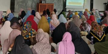 Dua Ratusan Ibu Ibu Antusias Ikuti Turba Wanita LDII di Karanggeneng, Fokus Bahas Pencegahan Stunting