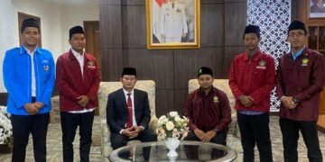 Bupati Lamongan Terima Audiensi Pemuda LDII, Dukung Program Lingkungan dan Kesehatan
