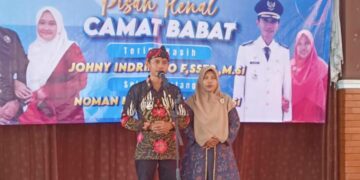 LDII Babat Hadiri Acara Pamit Kenal Camat Babat