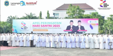 Peringantan HSN 2025, LDII Lamongan Ajak Santri Berinovasi Menuju Peradaban Dunia