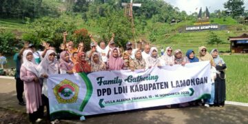 LDII Lamongan Perkuat Soliditas Pengurus lewat Family Gathering di Trawas