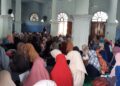 Lima Ratusan Wanita LDII Sukodadi Hadiri Turba Serentak di Masjid An Namiroh