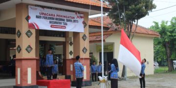 Pemuda LDII Kecamatan Turi Ikuti Upacara Peringatan Hari Pahlawan