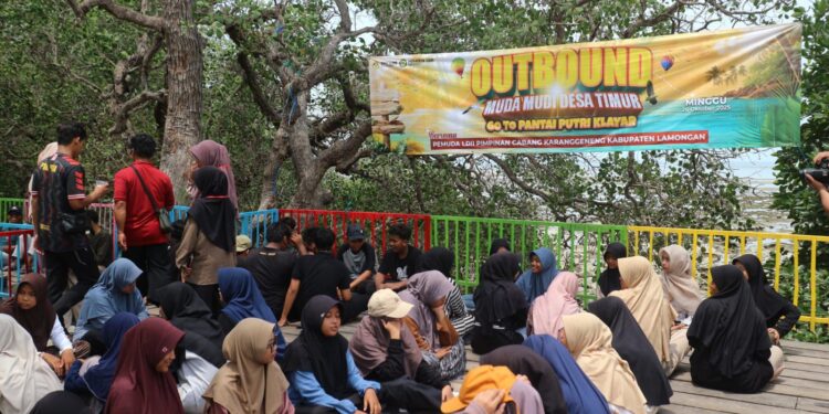 Pemuda LDII Tiga Kecamatan Adakan Outbound Kebersamaan di Pantai Putri Klayar