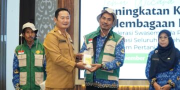 Kartono Raih Apresiasi Penyuluh Inovatif, Bukti Kiprah Warga LDII Majukan Ketahanan Pangan