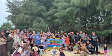 Pererat Silaturahmi, PAC LDII Parengan Gelar Family Gathering