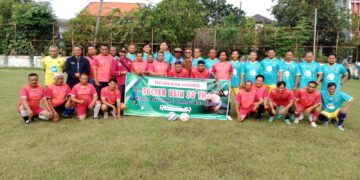 DPD LDII Lamongan dan DPD LDII Magetan Pererat Silaturahim Lewat Sepakbola Bersama