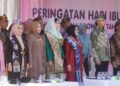 Wanita LDII Lamongan Hadiri Upacara Peringatan Hari Ibu ke-97
