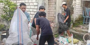 PAC Pemuda LDII Sukodadi Adakan Bersih Masjid dan Mengumpulkan Barang Bekas