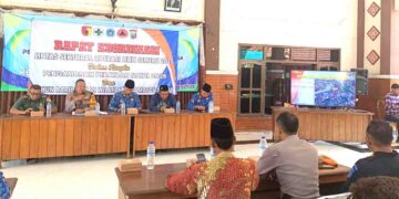 PC LDII Babat Aktif Perkuat Sinergi Lintas Sektor Jelang Pengamanan Natal dan Tahun Baru