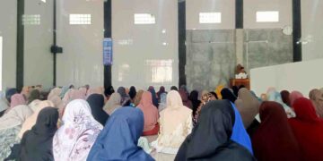 Gelar Pengajian Gabungan, PC LDII Kalitengah Ajak Donasi Korban Banjir dan Longsor di Sumatera