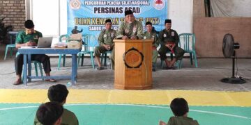 PC LDII Maduran Perkuat Mental Spiritual Pesilat Persinas ASAD dalam UKT Sabuk Kuning