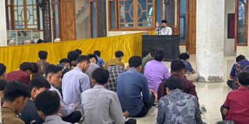 Pemuda LDII Lamongan Turba di PC Karanggeneng