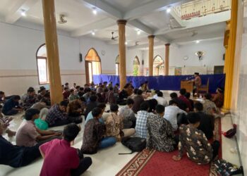 Ratusan Pemuda LDII Ngimbang Ikuti Pengajian TURBA Organisasi