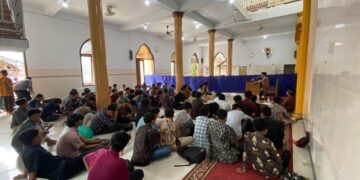 Ratusan Pemuda LDII Ngimbang Ikuti Pengajian TURBA Organisasi
