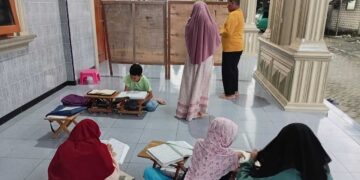 TPQ An Namiroh Gelar Munaqosah Semester Ganjil, Komitmen Menghadirkan Generasi yang Unggul