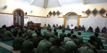 Silaturahmi Pengurus dan Perwakilan Siswa PERSINAS ASAD Tiga Kabupaten Digelar di Lamongan
