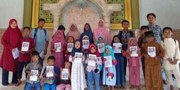 TPQ Al Fattah Babat Gelar Camp Qurani Anak Akhir Tahun 2025