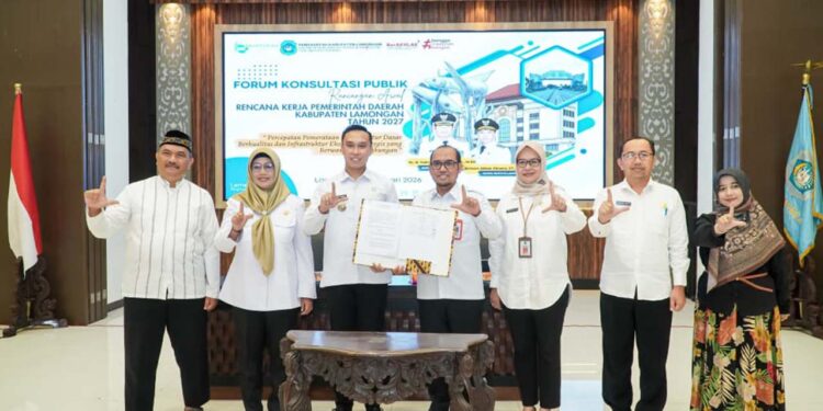 LDII Lamongan Siap Berkolaborasi dalam Pembangunan Lamongan 2027