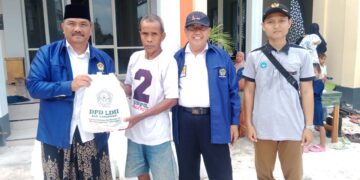 LDII Lamongan Berikan Bantuan untuk Warga Terdampak Banjir