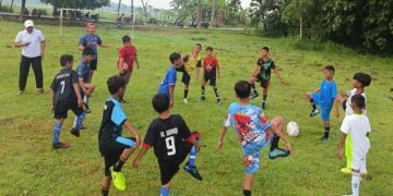 LDII Bekerja Sama dengan FORSGI Berikan Pembinaan Sepak Bola