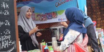 PC Pemuda LDII Sukodadi Gelar Bazar, Dukung Kemandirian Generasi Muda